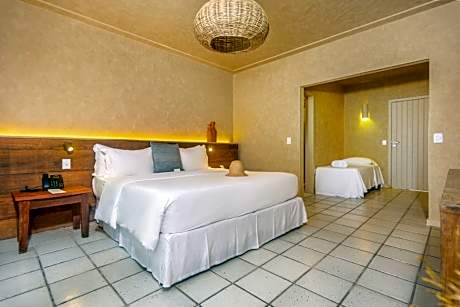 Suite with Garden View (located across the street)