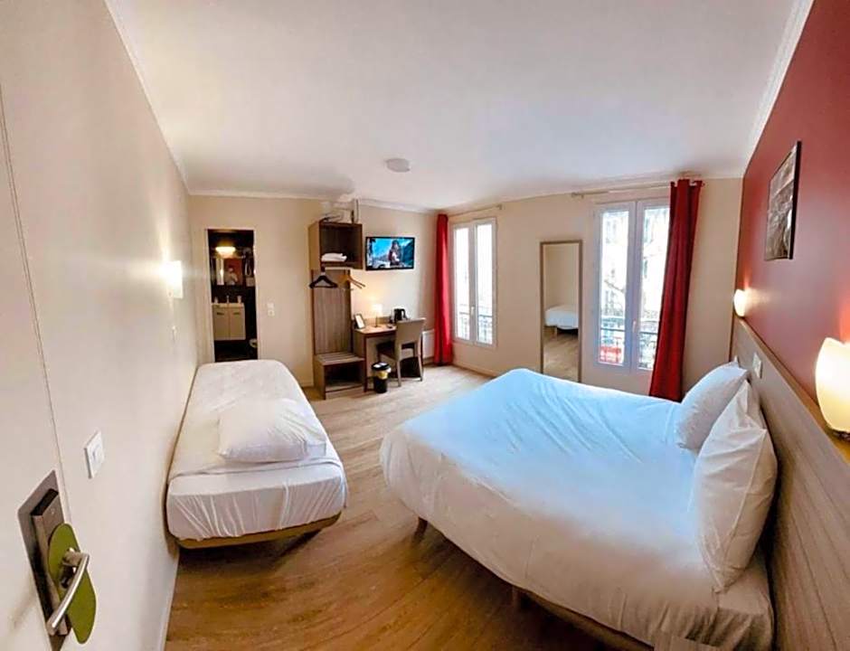Hipotel Paris Gambetta Republique