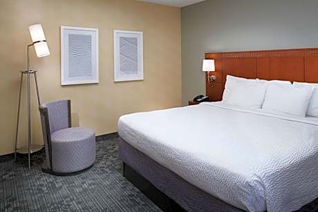 Room, 1 King Bed with Sofa bed (1 King Bed and 1 Double Sofa Bed)