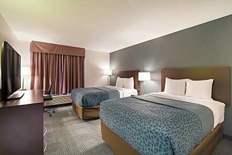 Standard Double Room with Two Double Beds - Non Smoking