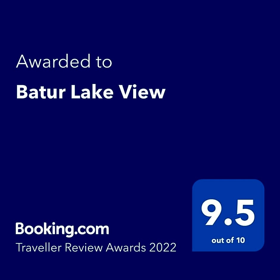 Batur lake view