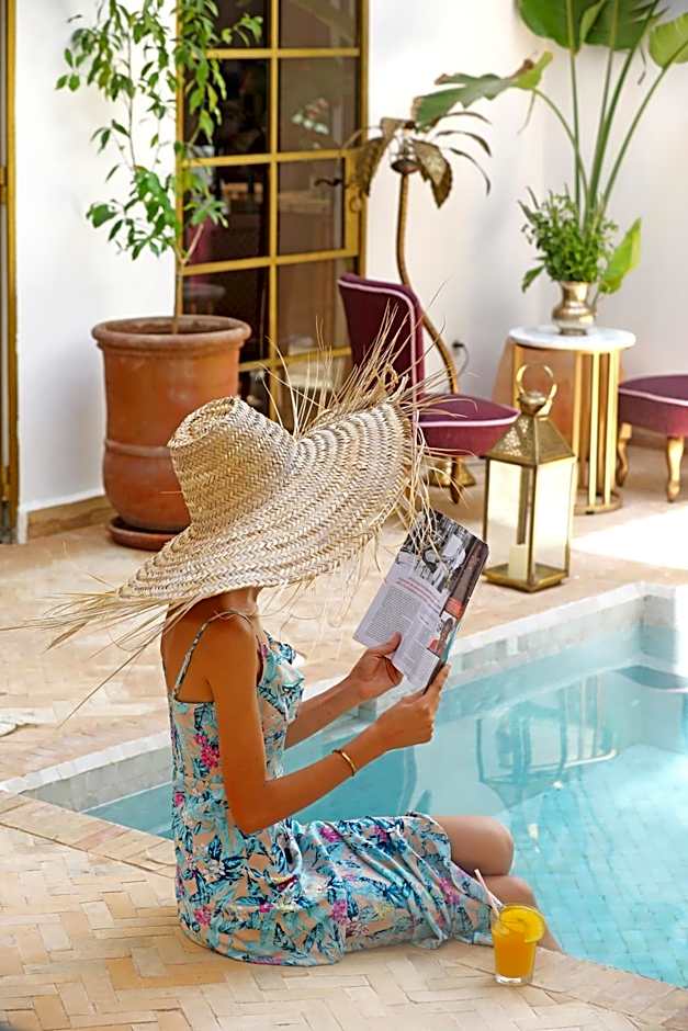 Riad la Parenthèse by Sashema