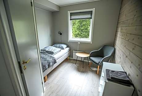 Single Room with Private Bathroom