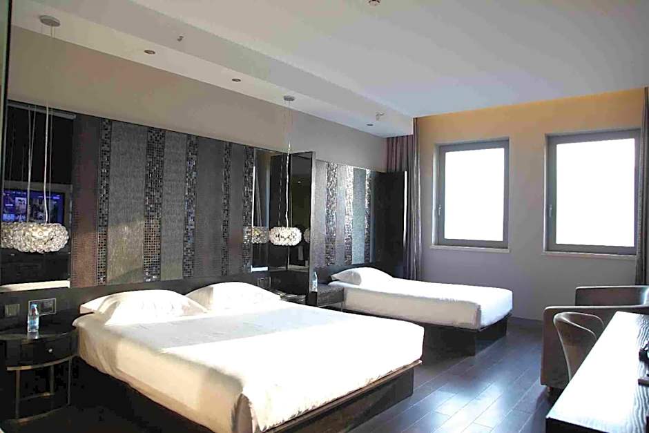 Crystal Orange Hotel Nanjing Olympic Sports Zhongsheng International Expo Center