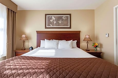 1 King Bed, Nonsmoking, Accessible