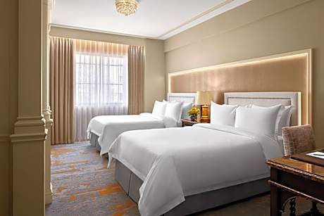 Deluxe Double Room with Two Double Beds