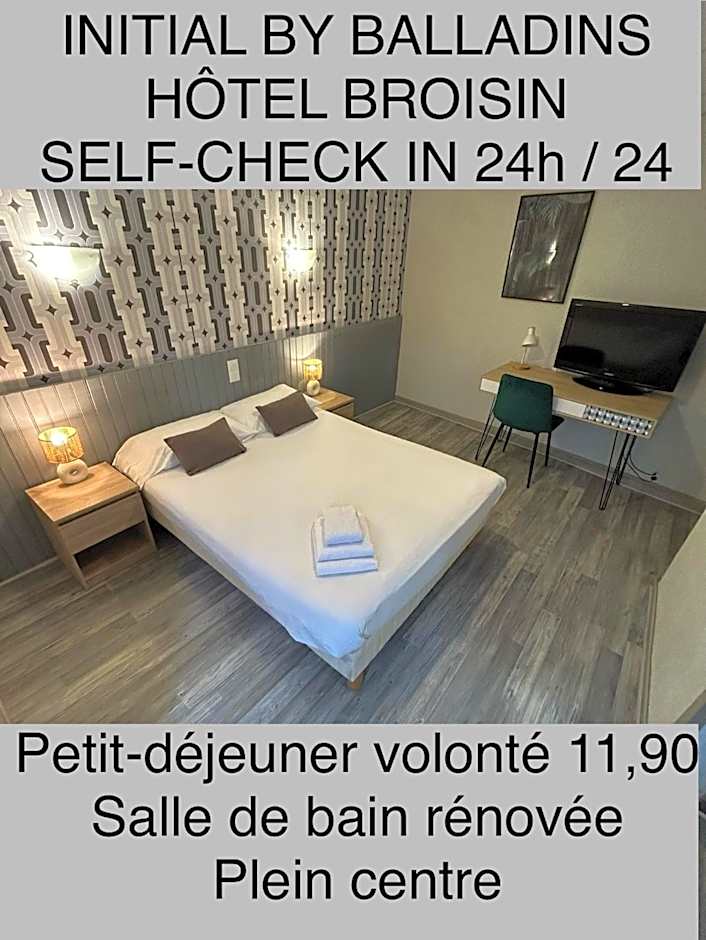 Initial by balladins, Hôtel Restaurant Broisin