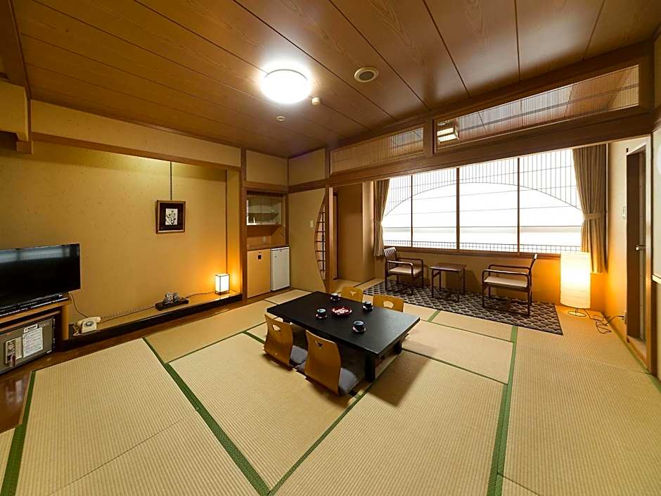 Awara Onsen hot spring Koubou Gurabaatei