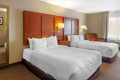 Queen Room with Two Queen Beds - Non-Smoking