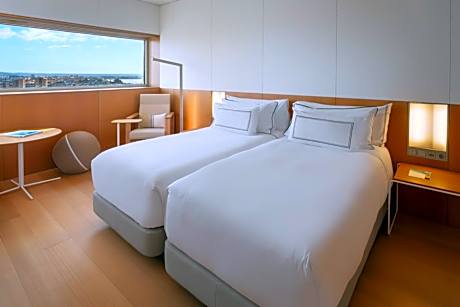 Double or Twin Room with Sea View - The Level