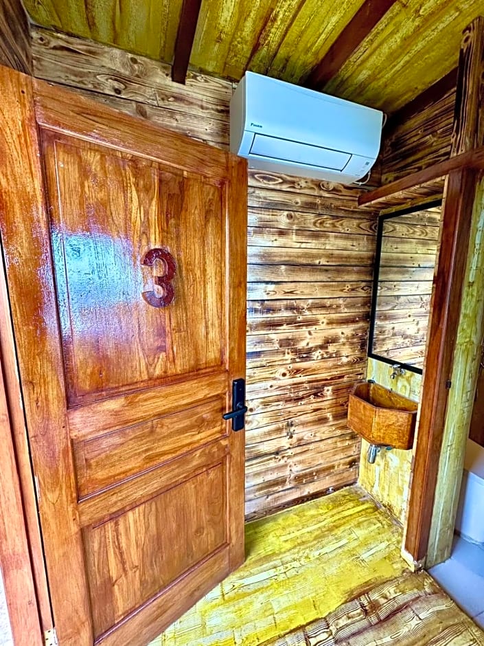 Glamping Omah Kayu at Watu Paris Jogja