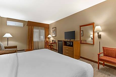 1 King Bed, Nonsmoking, Accessible