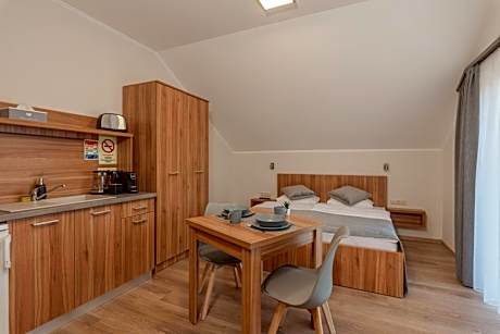 Hídfő Apartman-Nyugalom Szigetei