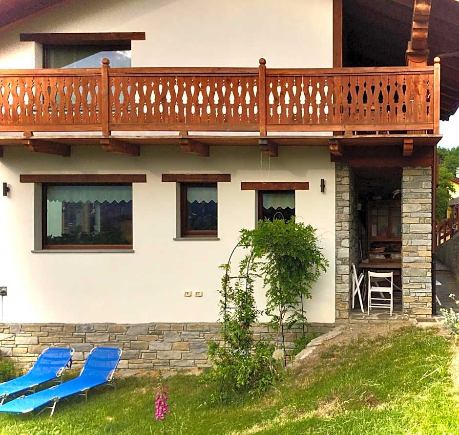 Agriturismo B&B Chèvres à Cheval