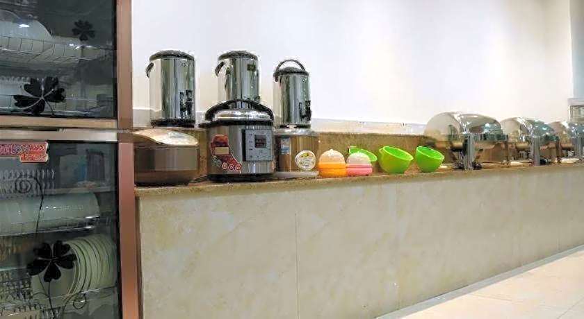 GreenTree Inn Shangrao Yueliangwan Automobile City
