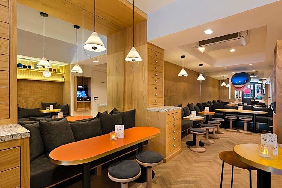 Oh la la ! Hotel Bar Paris Bastille