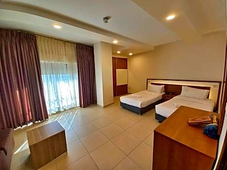 Three-Bedroom Apartment