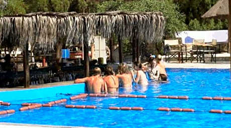 Single Bed in Female Dormitory Room