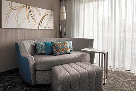 Suite, 1 King Bed with Sofa bed (1 King Bed and 1 Double Sofa Bed)
