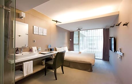 Staycation - Standard Double Room (inclusive of breakfast and dinner for 2)