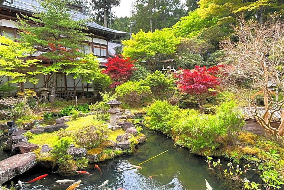 高野山 宿坊 大明王院 -Koyasan Shukubo Daimyououin-