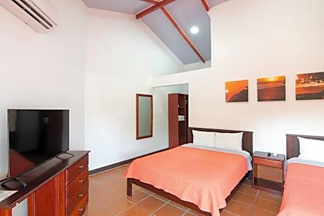 Standard Double Room with Two Double Beds