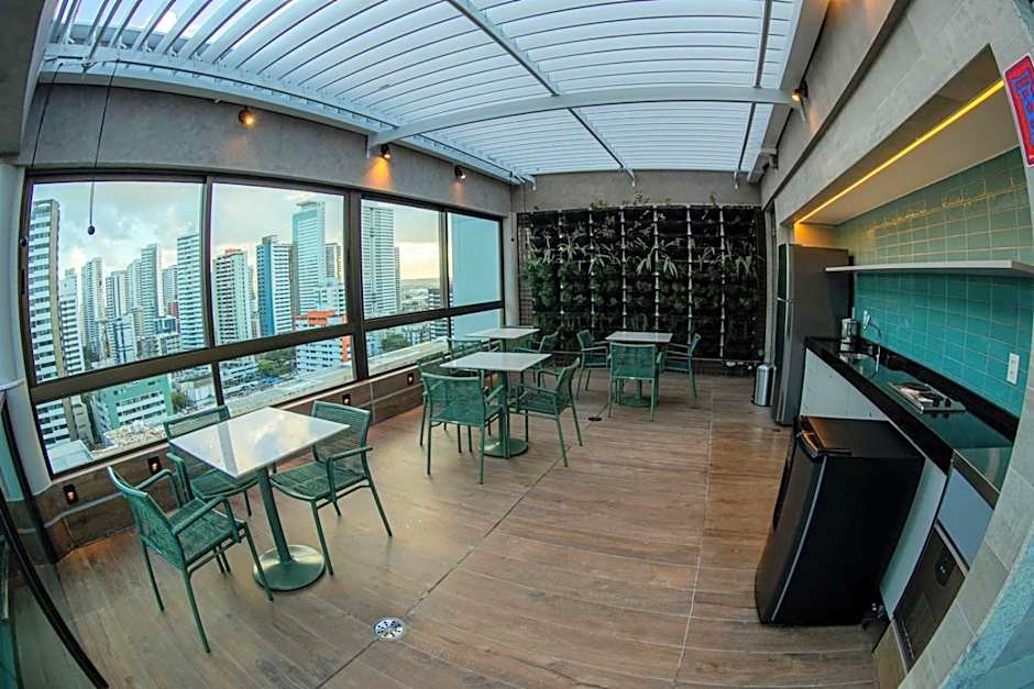 BOA VIAGEM - FLAT ROOFTOP ALTO PADRÃO