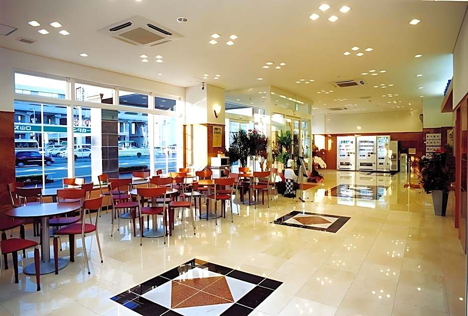 Toyoko Inn Shin-Yamaguchi-Eki Shinkansen-Guchi