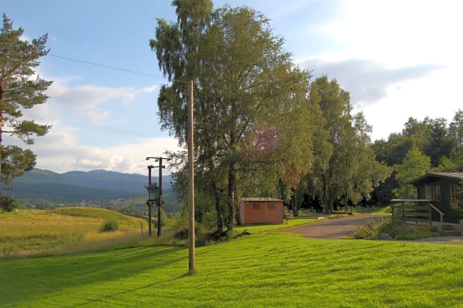 Luxury woodland Oak Lodge