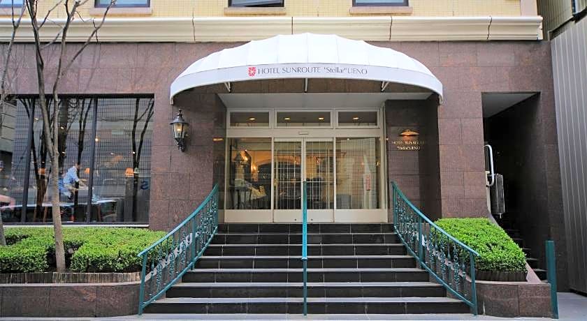 Hotel Sunroute Stellar Ueno