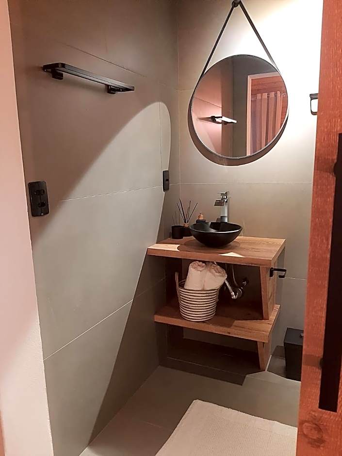 Pousada Recanto da Cascata - Cabana Liquidambar