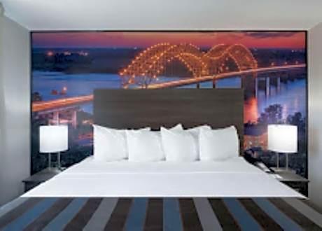 1 King Bed, One-Bedroom, Efficiency Suite, Non-Smoking