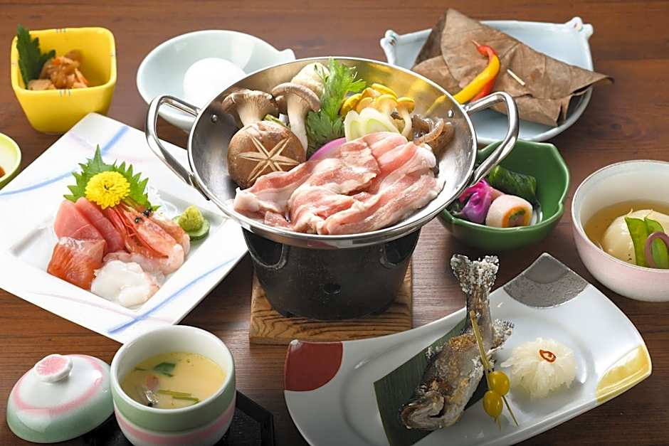 Harunako Onsen Yusuge