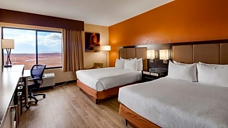 Queen Room with Two Queen Beds and View - Disability Access/Non-Smoking