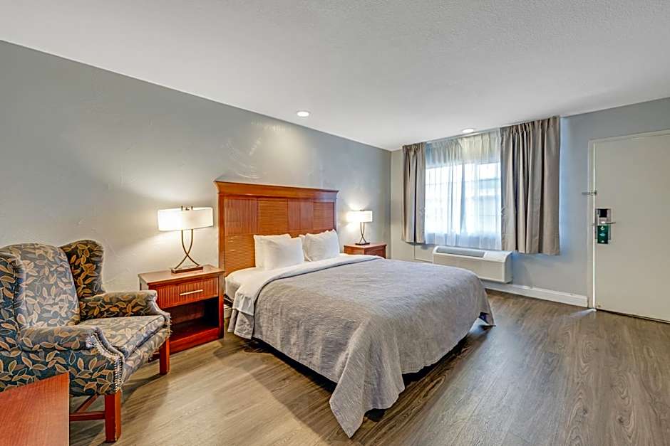 Quality Inn Santa Cruz Downtown Area