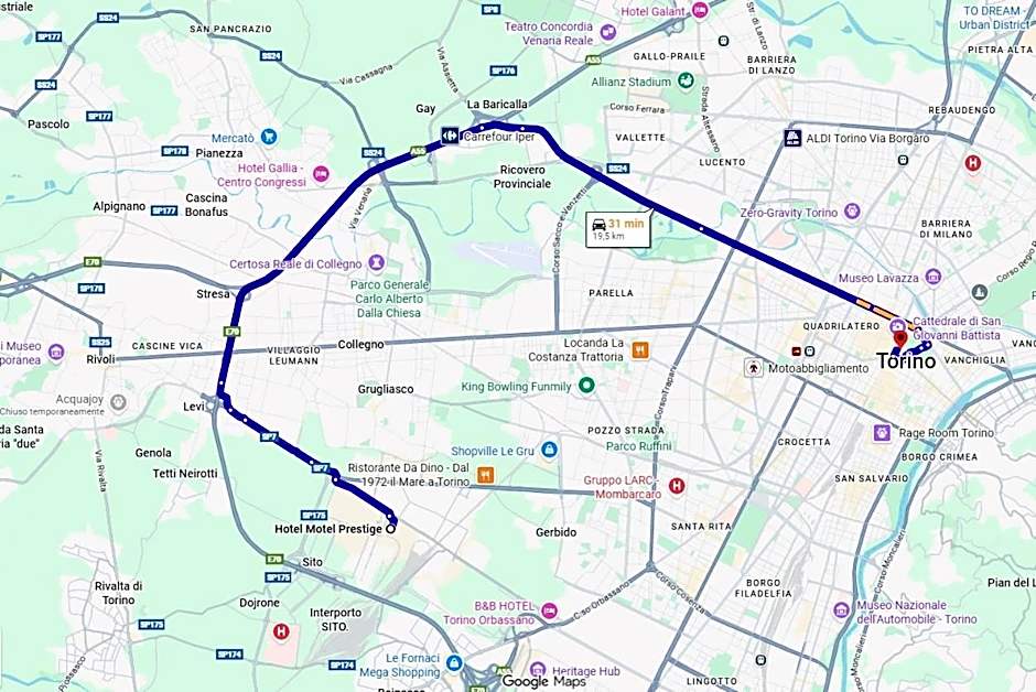 Hotel Motel Prestige