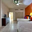 Mexican Styled 2 BR Condo - Beachfront - Pool