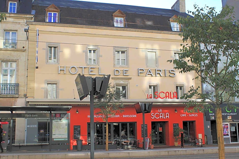 Hôtel de Paris - Dijon Centre Gare