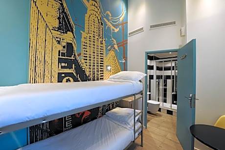 Bed in 4-Bed Female Dormitory Room