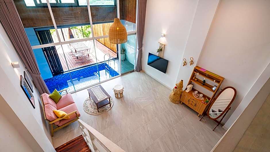 Majoong Pool Villa Pension