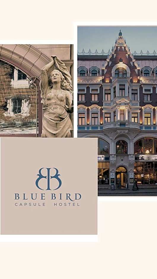 Blue Bird Boutique Hostel - Riga Old Town