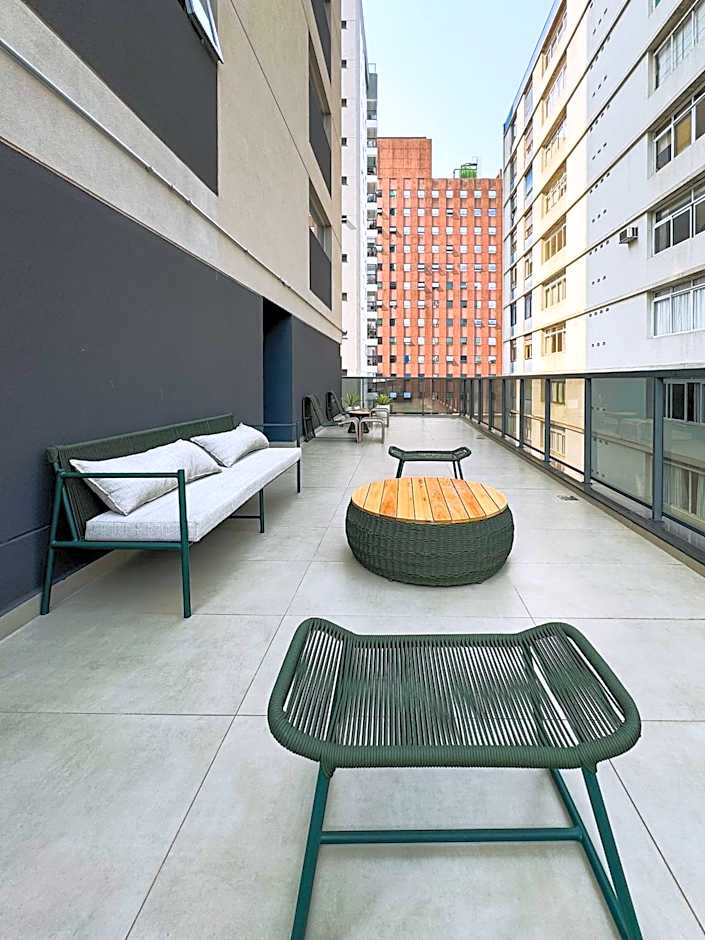 Apartamento Studio nos Jardins SP