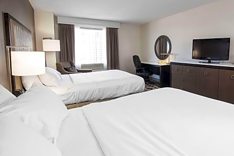 Two-Queen-Bedded Room Whirlpool Casino/Cityvw