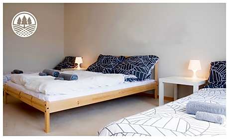 Quadruple Room with Shared Bathroom