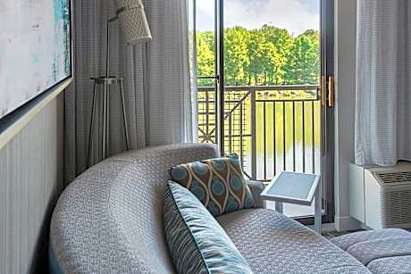 Room, 1 King Bed with Sofa bed (Balcony) (1 King Bed and 1 Double Sofa Bed)
