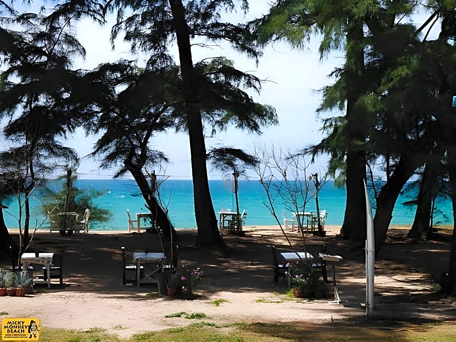 Micky Monkey Beach Hotel Phuket Mai Khao Thailand