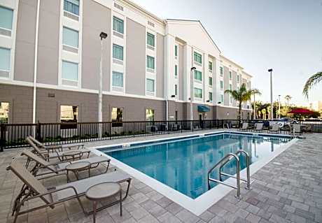 Hampton Ste Orlando at Seaworld FL