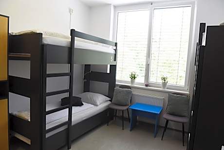 Economy Quadruple Room with Shared Bathroom