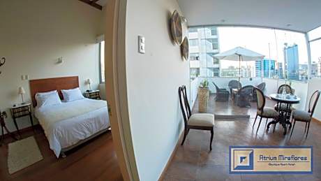 Suite Premium Duplex with City View and Terrace