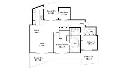 Three Bedroom Skeyview Apartment